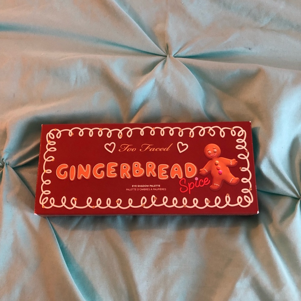 Too faced gingerbread pallet